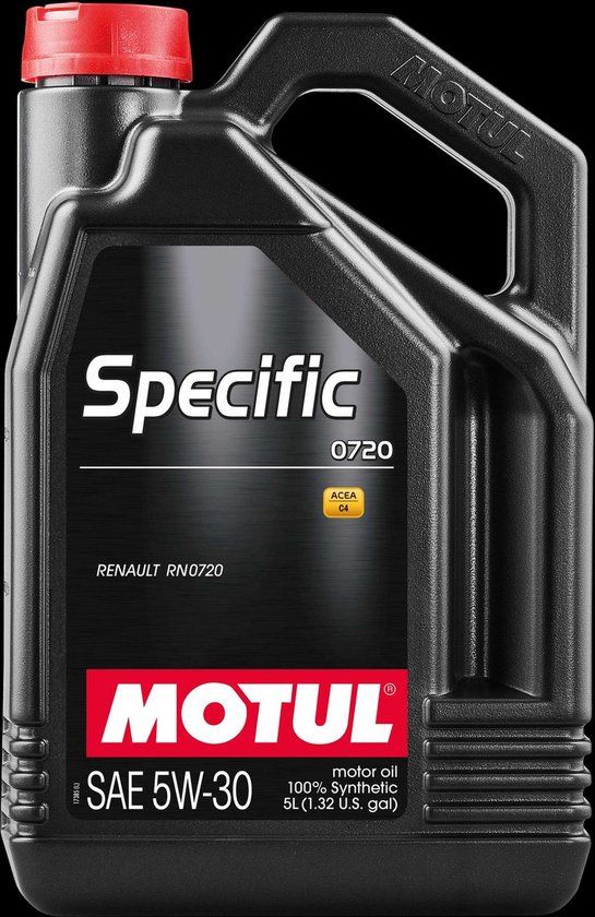 MOTUL SPECIFIEKE Olie 0720 5W30 5L