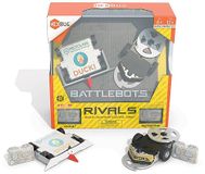 HEXBUG BattleBots Rivals 5.0 (rotator en eend!) speelgoed voor kinderen - Fun Battle Bot Hex Bugs - Op afstand bestuurbaar robotspeelgoed - Inclusief batterijen - vanaf 8 jaar