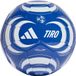 Adidas Tiro Club Voetbal Blauw/Wit Maat 5