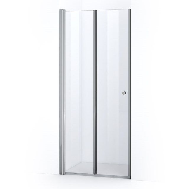 Maxaro Douchedeur 80cm Vouwdeur Links Zircon Comfort - 6095710220286