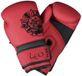 Essimo Leo - Pattaya - gants - mat - rouge - 10 OZ