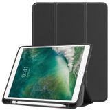 imoshion Trifold Bookcase iPad (2018) / (2017) / Air 2 / Air tablethoes - Zwart