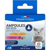 Francodex Anti-Stress Ampullen Kat - 18 x 1 ml