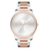 Liebeskind Berlin Dameshorloge – Rond Kast 40 Mm – Roestvrij Stalen Armband – 5 Atm Waterdicht
