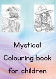 Mystical Magical Forest Adventures Colouring Book for Children