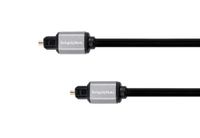 Krüger&Matz Kruger&Matz Basic - Optische Kabel - 3m - Toslink - Digitale Audio