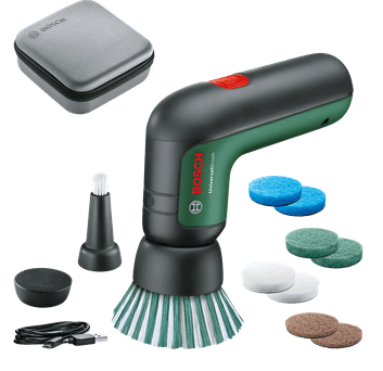 Bosch UniversalBrush Oplaadbare Reinigingsborstel - Zwart