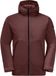 Jack Wolfskin Tempelhof Jkt M, Mannen, Kastanjebruin, Jasje, maat: S