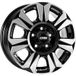 CMS C31-DB diamant noir 7.5Jx18 5x120 ET55