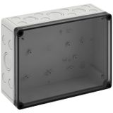 Spelsberg TK PC 2518-9-TM Installatiebehuizing 180 x 254 x 90 Polystereen, Polycarbonaat, Polyurethaan, Polyamide Lichtgrijs
