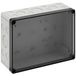 Spelsberg TK PC 2518-9-TM Installatiebehuizing 180 x 254 x 90 Polystereen, Polycarbonaat, Polyurethaan, Polyamide Lichtgrijs