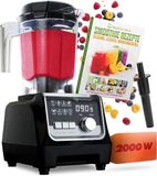 Nutrilovers NUTRI-BLENDER MAX+ Krachtige Blender 2000W