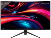 LC-Power LC-M32QC computer monitor 80 cm (31.5") Quad HD LCD Zwart, Rood