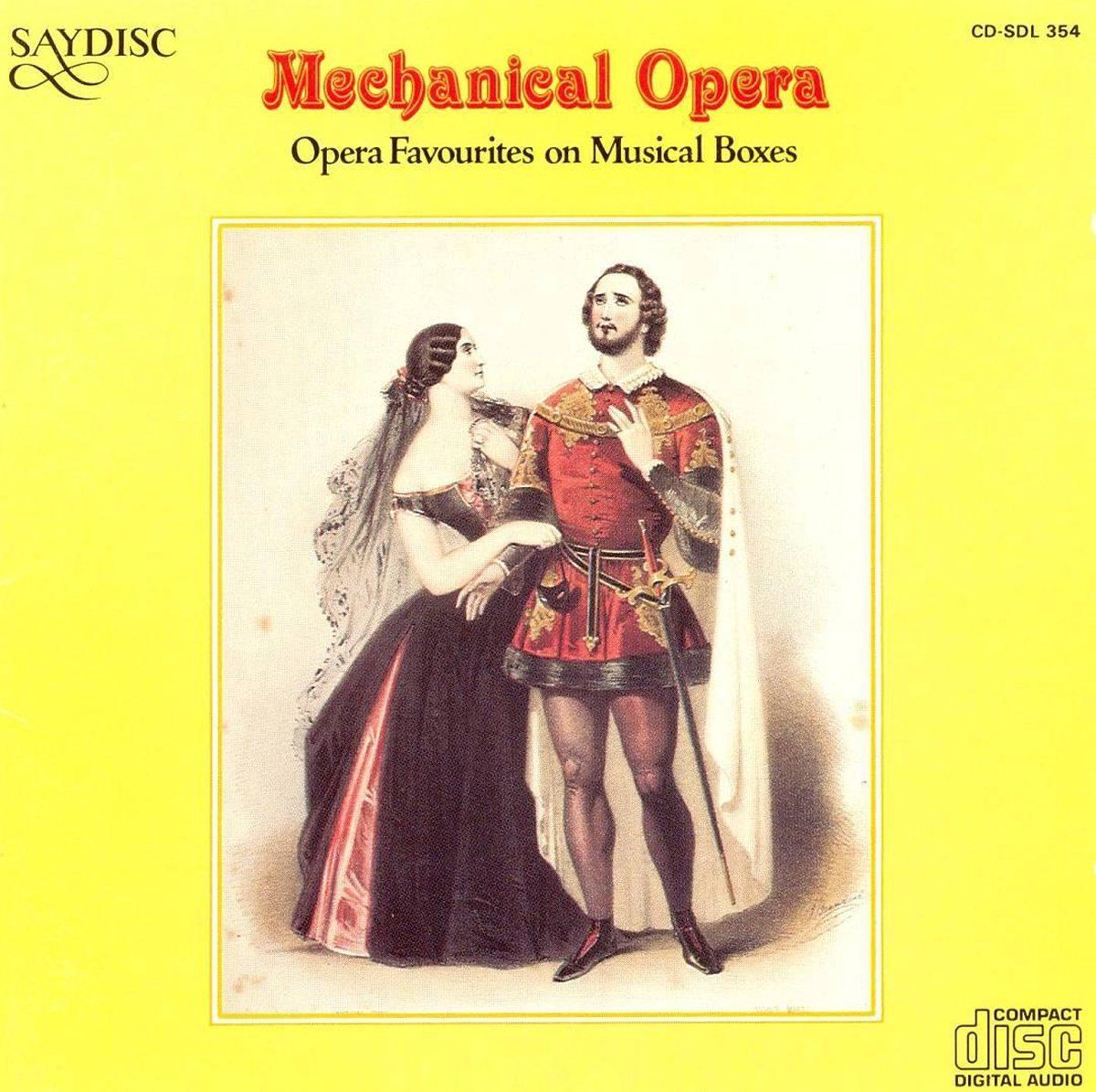 OUTHERE Mechanical Opera