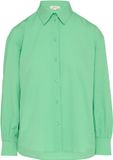 s.Oliver Blouse citron manches longues coupe droite femmes 46