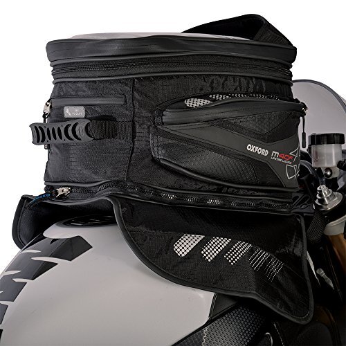 Oxford Motorcycle Oxford M40R Lifetime Tank Bag Magnetic WP - 40 liter UK Seller