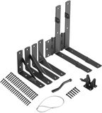 VEVOR Poortframe Anti-Doorzakhoekbeugel Poortframe Hardware Ijzer Zwart
