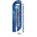 Fisher Space Pen SPR1 Gasvulling, blauw, medium, reservevulling voor Space Pen balpen, schrijft betrouwbaar in elke positie