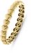 Lucardi Dames 14 karaat gouden ring hartschakel