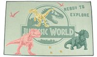 FUN HOUSE 713504 Jurassic World Dinosaurus tapis pour chambre d'enfant, 120 x 80 cm