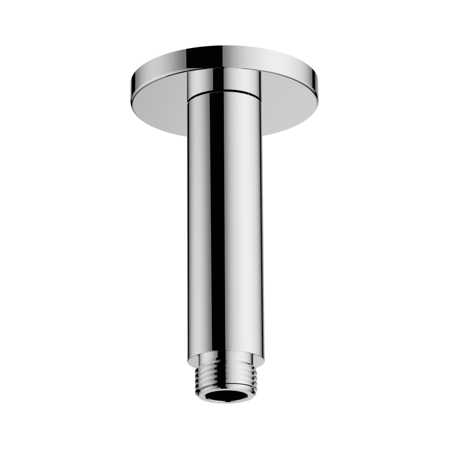 Hansgrohe 27804000 Vernis Blend 10 cm chroom plafondaansluiting