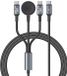 USAMS Kabel Huaan Serie Sj754 72W USB-C vers USB-C + Chargeur