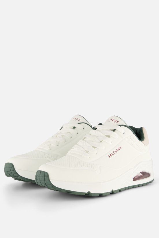 Skechers UNO - SUITED ON AIR Heren Sneakers - Wit