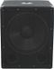 Omnitronic BX-1550 Subwoofer - 400W - Zwart