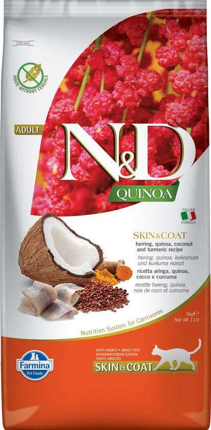 N&D Farmina N&D Quinoa Adult Skin & Coat 5kg