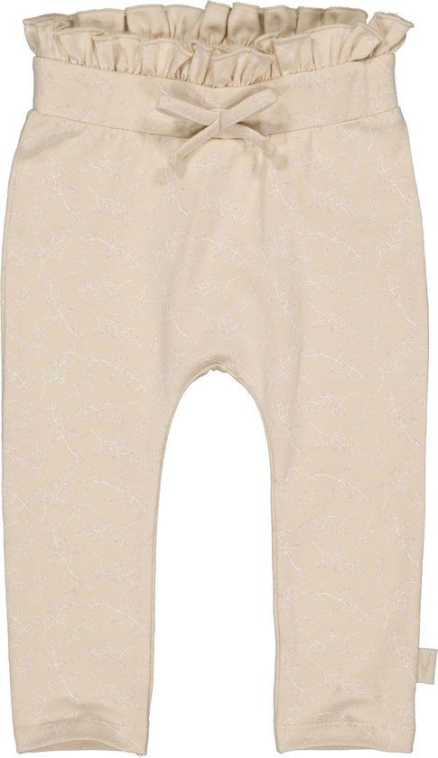 LEVV Labels AOP White Flower Pants