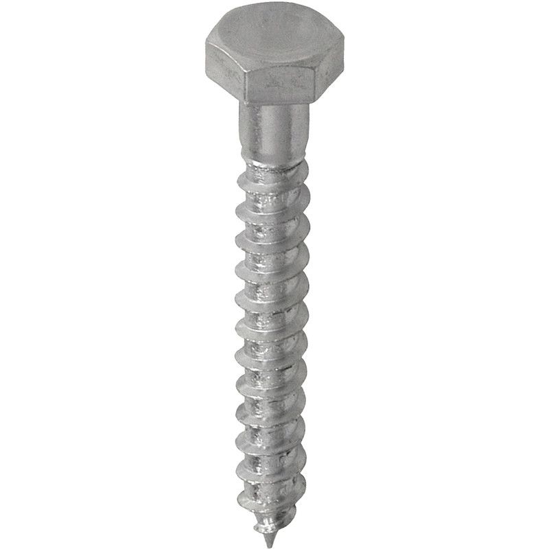 Houtdraadbouten M8x30mm (10 Stuks)