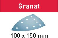 Festool Papier de verre STF DELTA/9 100x150mm P320 Granat VE=100 - 577551