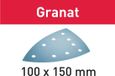 Festool Papier de verre STF DELTA/9 100x150mm P320 Granat VE=100 - 577551