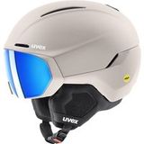 Uvex Horizon CV MIPS Visor Skihelm met Vizier Grijs