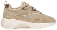 Cruyff Madina Sneakers Laag - Beige - Maat 38