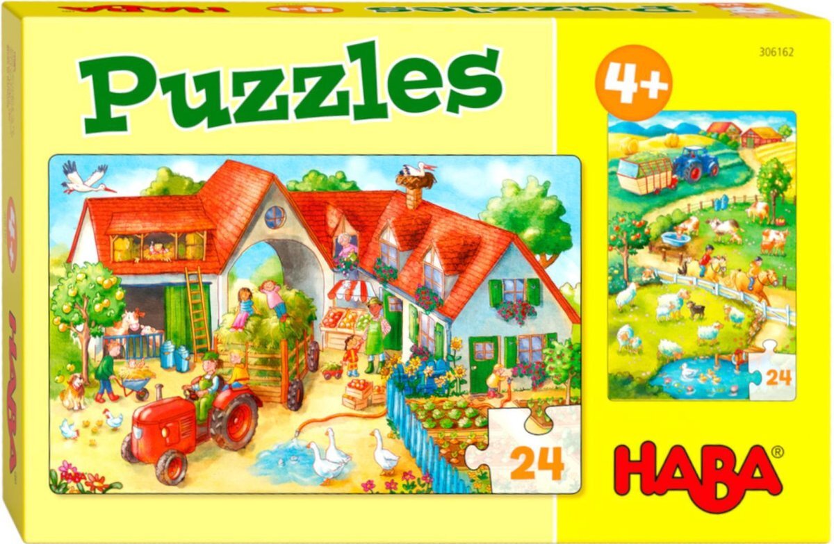 Haba Puzzels Boerderij