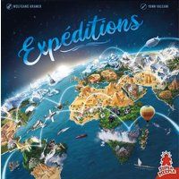 Super Meeple Strategiespel Expedities rond de wereld