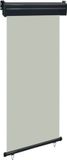 vidaXL Balkonscherm 85x250 cm grijs
