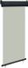 vidaXL Balkonscherm 85x250 cm grijs