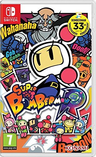 Konami Super Bomberman R [video game]