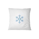 Bona Basics Decoratieve kussenhoes Wit 60x60 cm