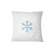 Bona Basics Decoratieve kussenhoes Wit 60x60 cm