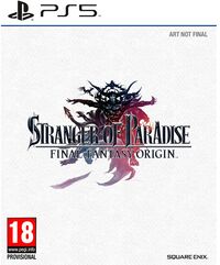 Square Enix Stranger of Paradise: Final Fantasy Origin PlayStation 5