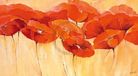 Your Decoration B.V. Kunstdruk Elena Filatov - Mohnparade II 138x76cm