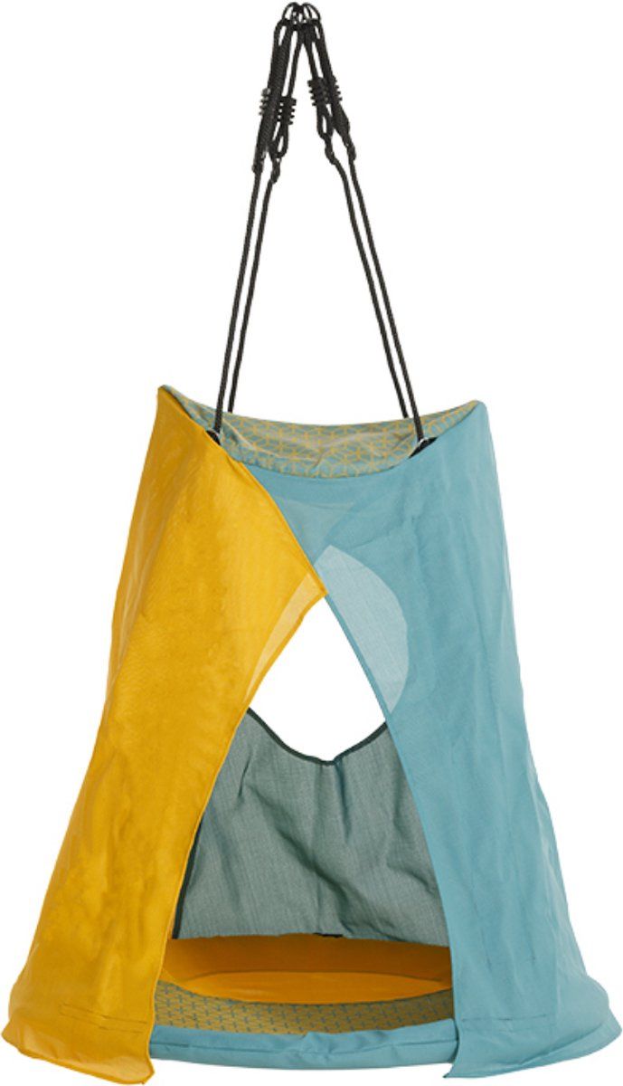 KBT Tentschommel Weoh - Turquoise/Geel