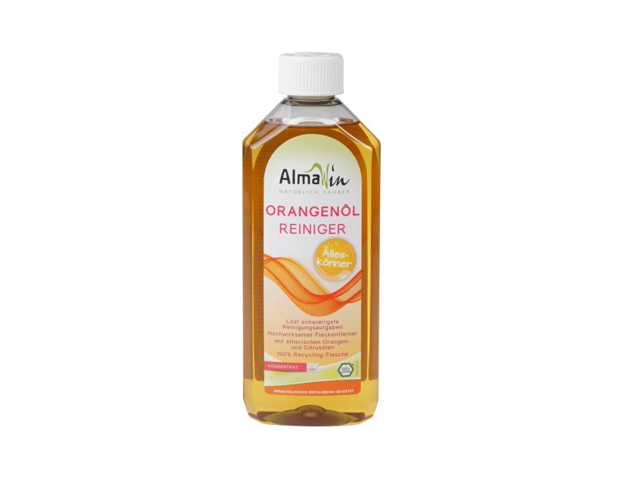 AlmaWin Reiniger Sinaasappel olie 500 ml