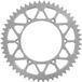 Holeshot KNOBBY SHOP AKTIEBOLAG Holeshot 224l-520-47 520 Chain Aluminium Achtertandwiel Zilver 47t
