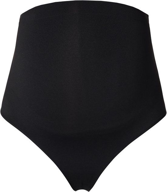 Noppies Zwangerschapsstring Simi 2-pack Zwart Maat M/L