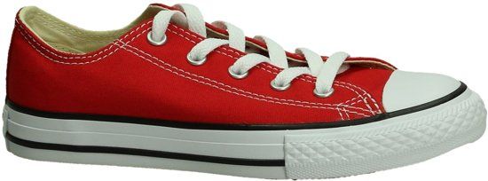 Converse Chuck Taylor All Star Ox - Sneakers - Meisjes - Maat 35 - Rood