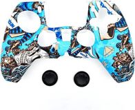 Heble® Siliconen Skin Geschikt voor Playstation 5 Controller - Aqua Blauw